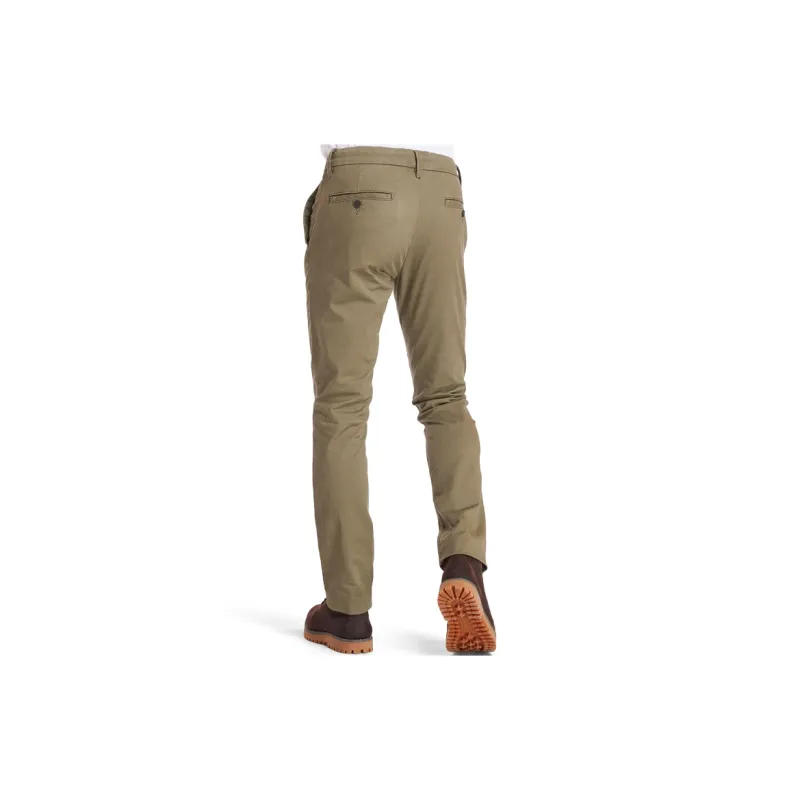 Timberland Casual Pants Men Army Green-4