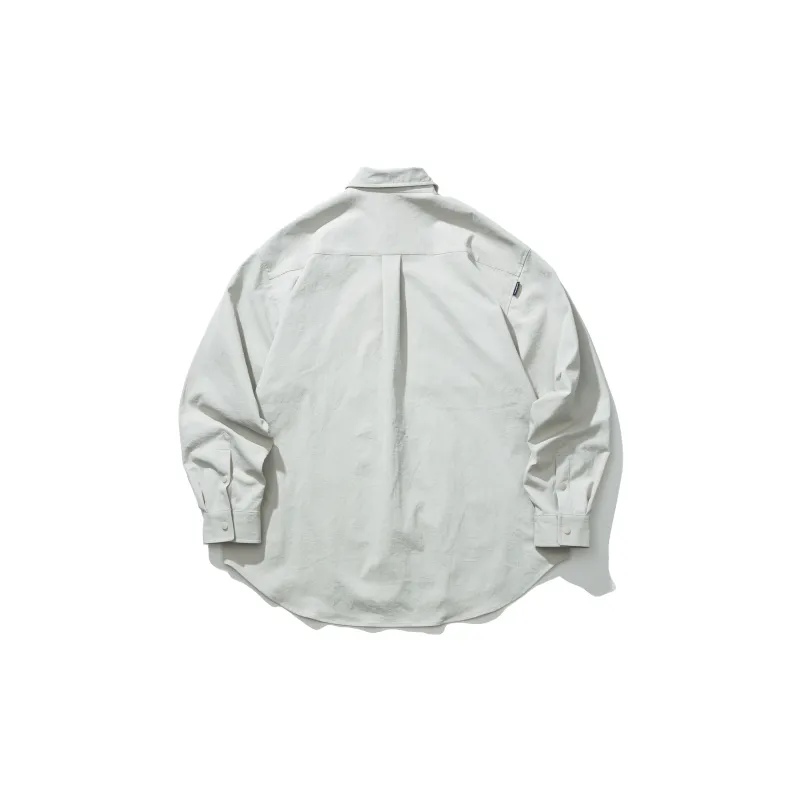 Nautica White Sail Long Sleeved Shirts Unisex-1