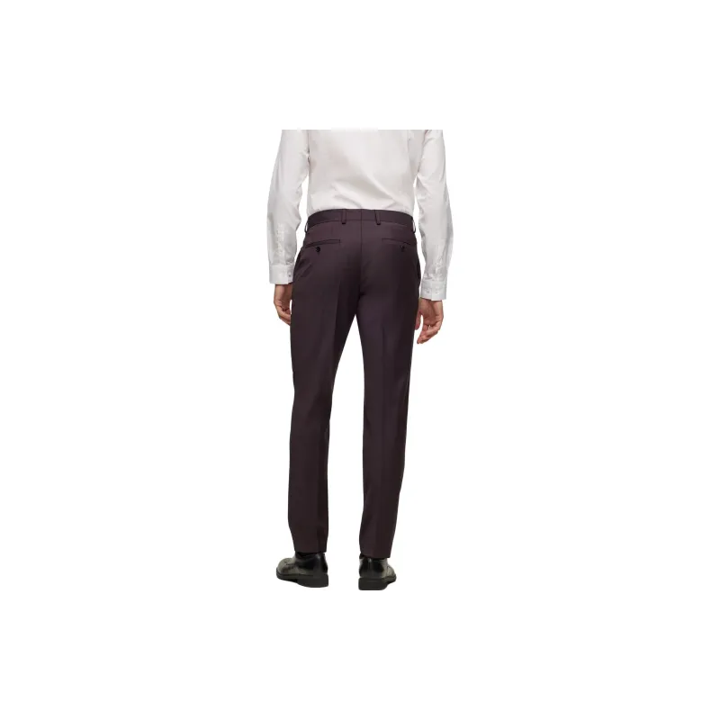 HUGO BOSS Business Suits Men Deep Red-7