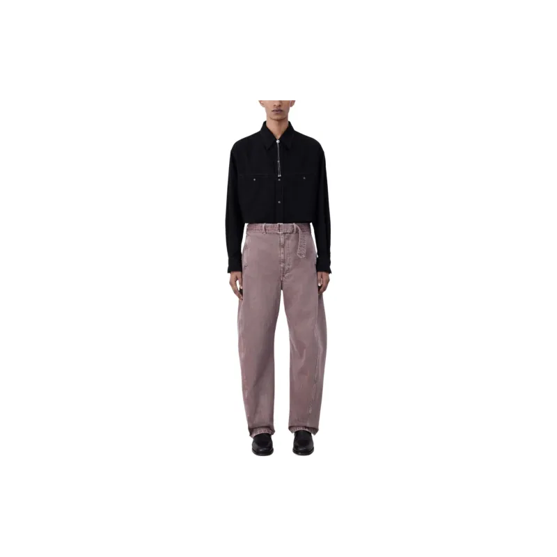 Lemaire Twisted Belted Pants-1
