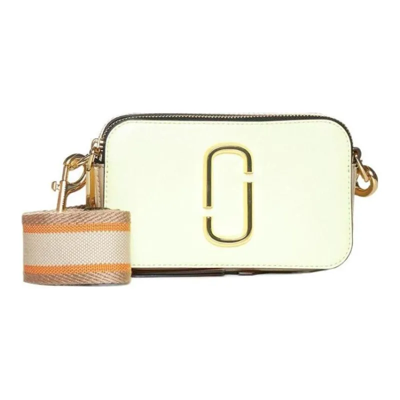 MARC JACOBS Cow Leather Shoulder Bag Crossbody Bag Women's Light Green-1