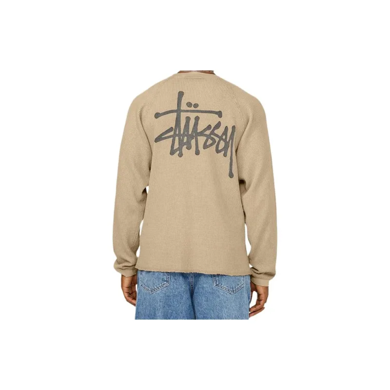 Stüssy Basic Thermal T shirt-23