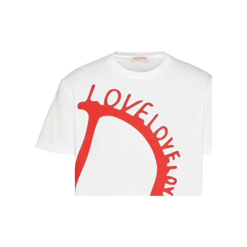 Valentino Valentino FW22 T Shirt Men's White-4