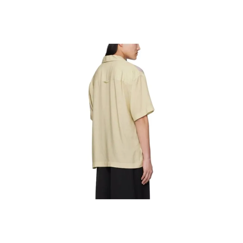 Jacquemus Graphic Printed Short Sleeved Shirt-4