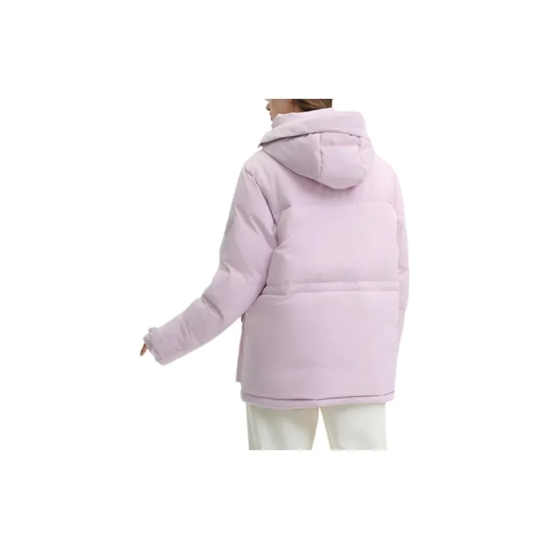 FILA ORIGINALE Down Jacket Unisex Dark Plum Pink-4