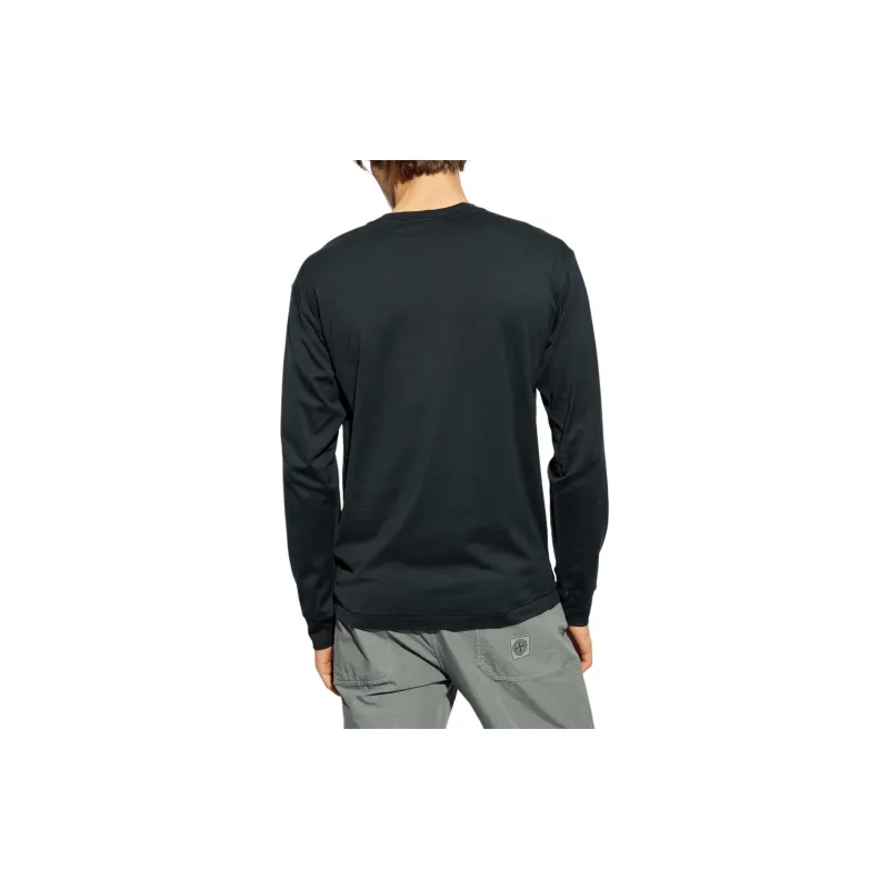 STONE ISLAND Compass patch Crew Neck Sweatshirt-3