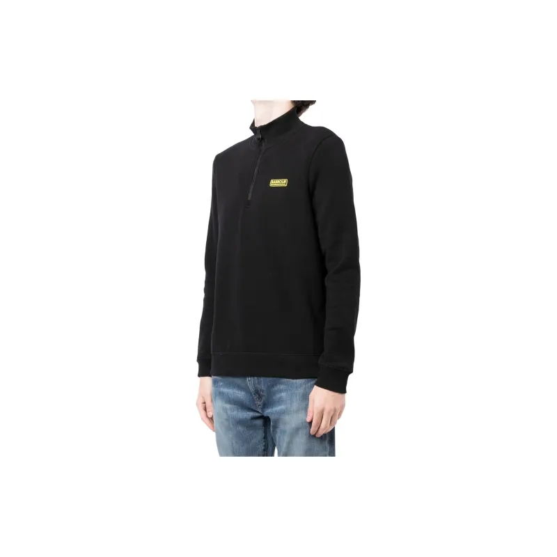 BARBOUR Sweatshirts Men Black-1