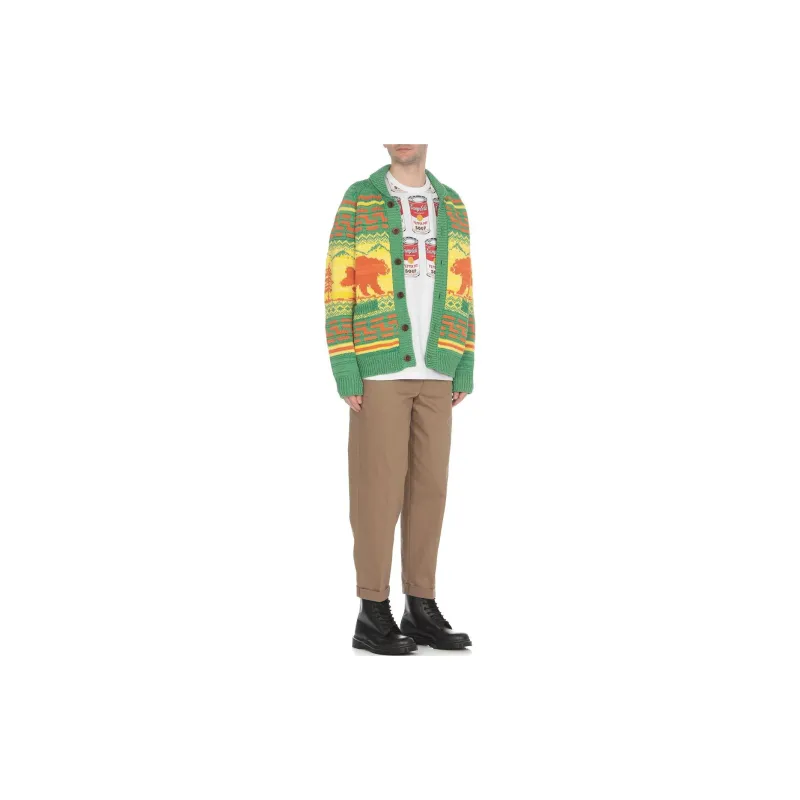 JUNYA WATANABE Campbell Soup Graphic Print T shirt-1