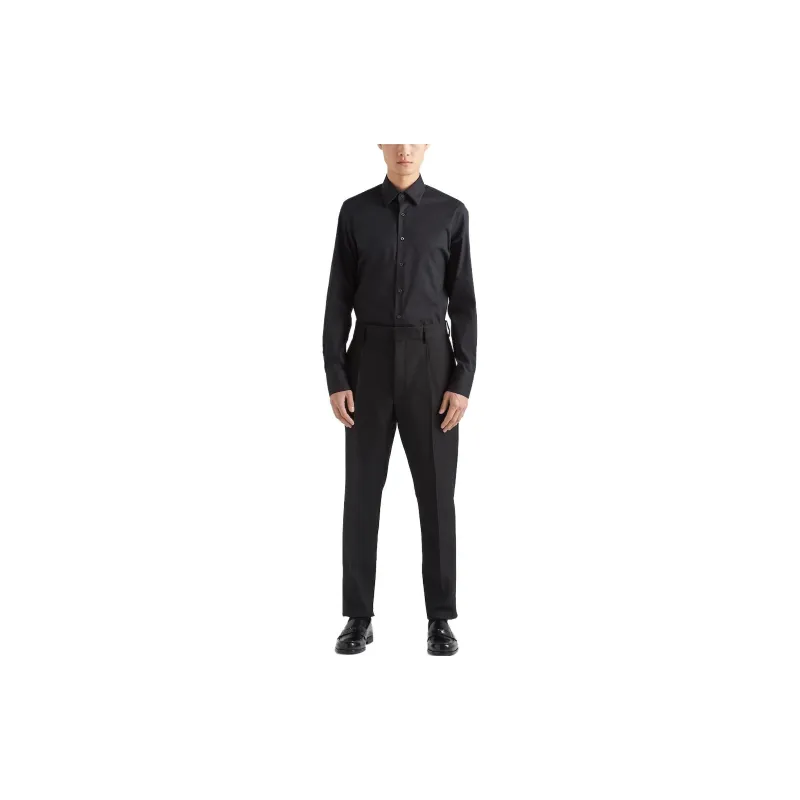 PRADA Long Sleeved Buttoned Shirt-1