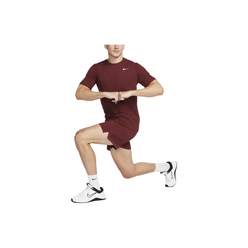 Nike Fitness T-Shirt T-Shirt Men's Dark Red-2