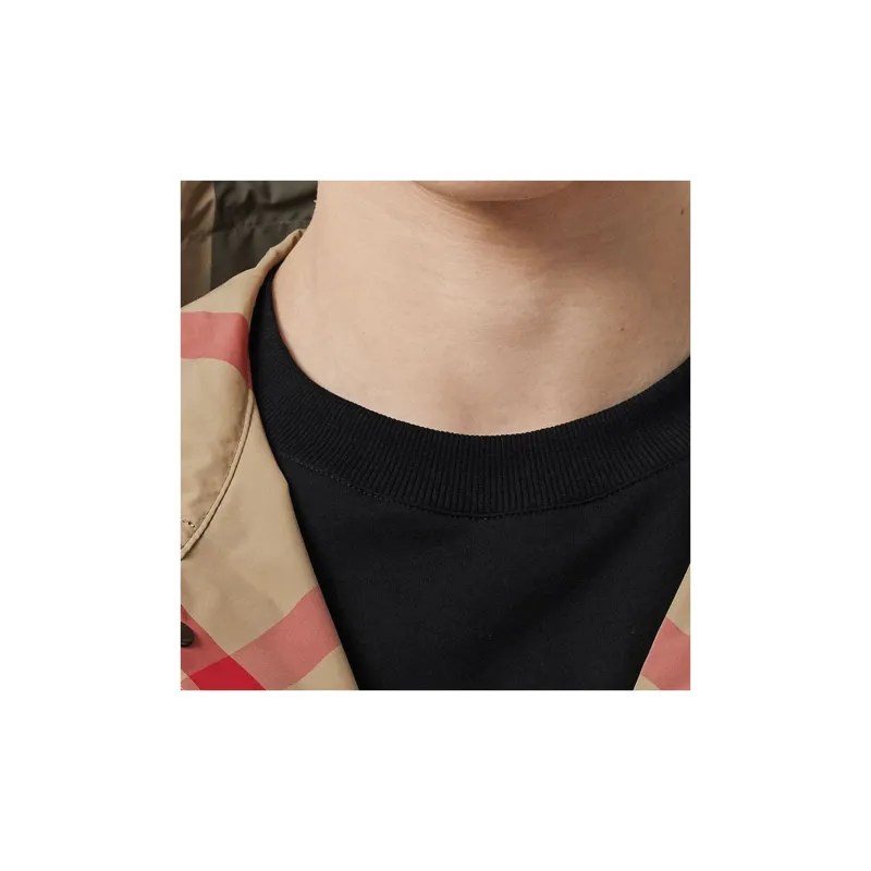 Burberry Reversible Check Hooded Jacket-5