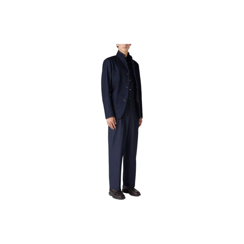 Loro Piana Long Sleeved Button Up Jacket-4