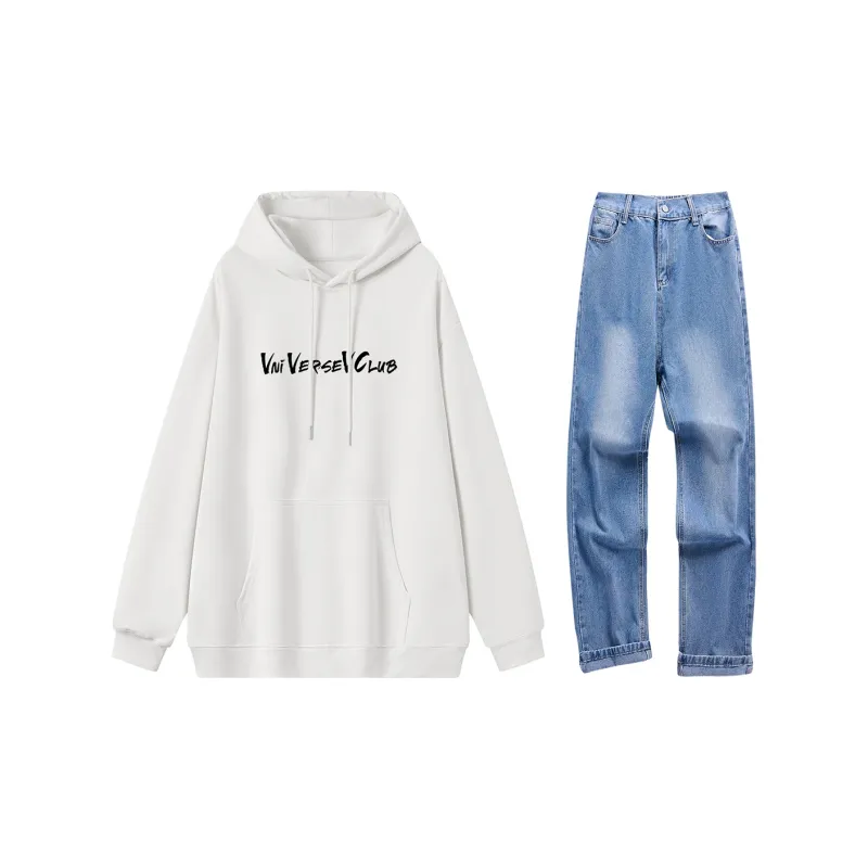 VniVerseVClub Sweatshirt Set Unisex-1
