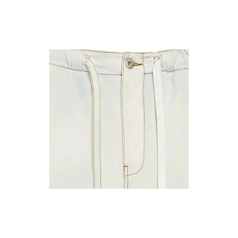 LOEWE Jeans Men Gray White-2