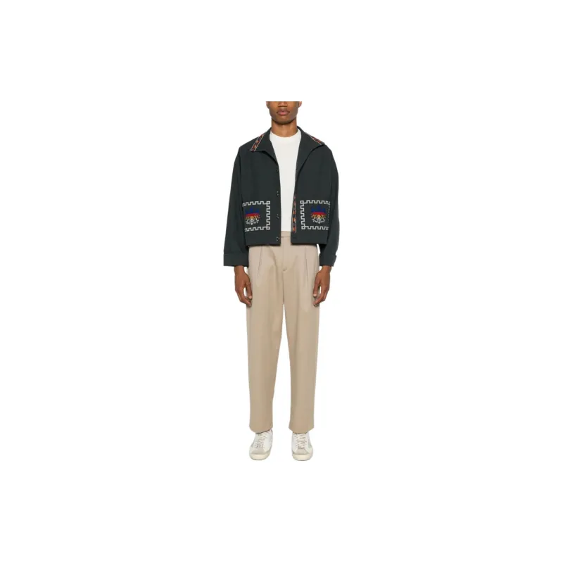 A.P.C Renato Gabardine Tailored Trousers-1