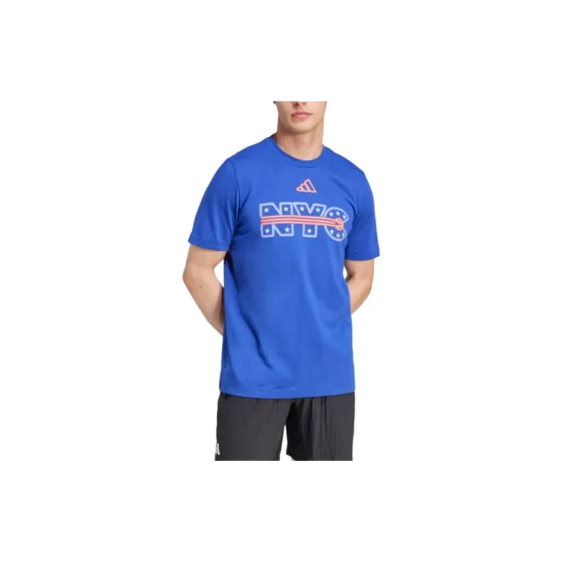 Adidas Free Shipping With AdiClub Tennis Nyc Graphic Tee-1