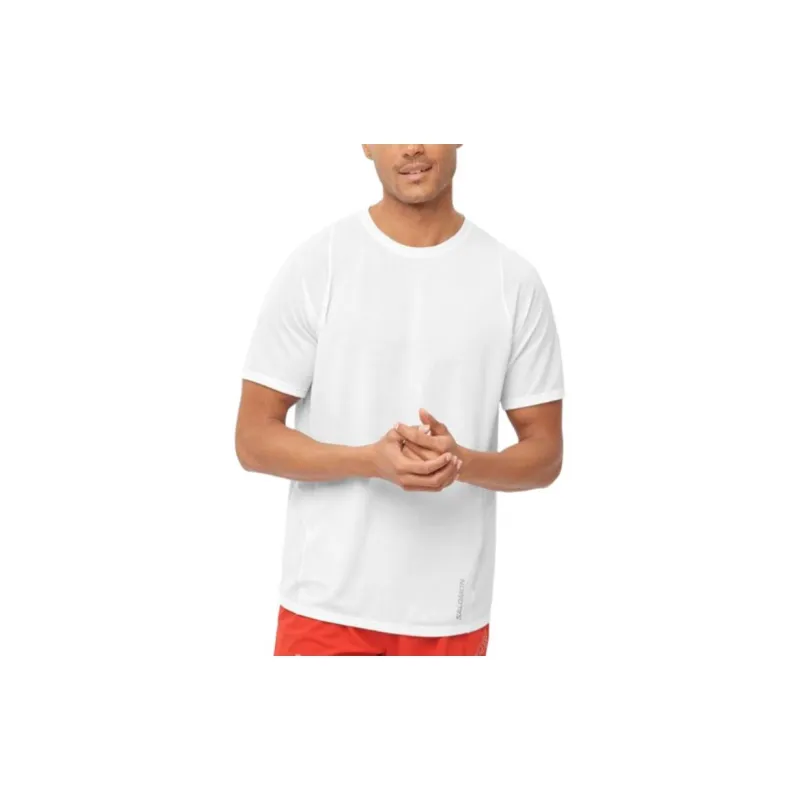 SALOMON Sense Aero SS T-Shirts Men White-1