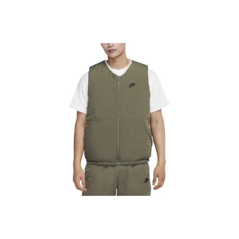 Nike Vests Men White-3
