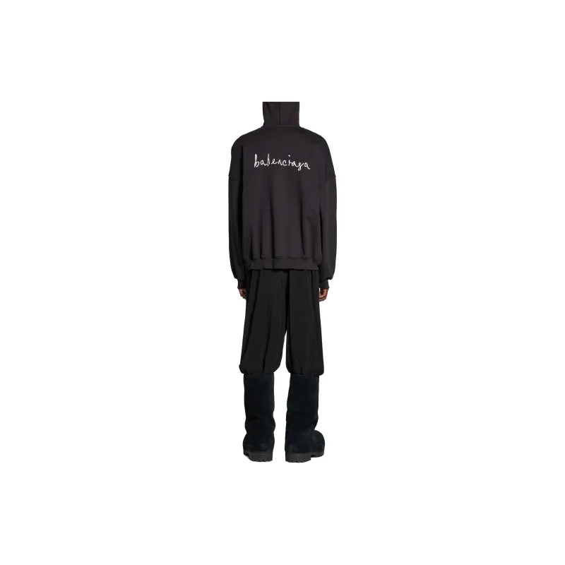 Balenciaga Balenciaga Chinese Valentine's Day FW24 Sweatshirt Loose Fit Style Unisex Black-3