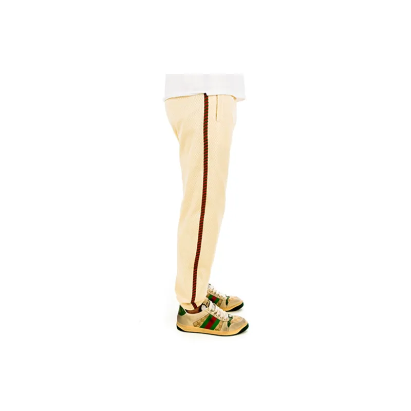 GUCCI Braided Trim Track Pants-5
