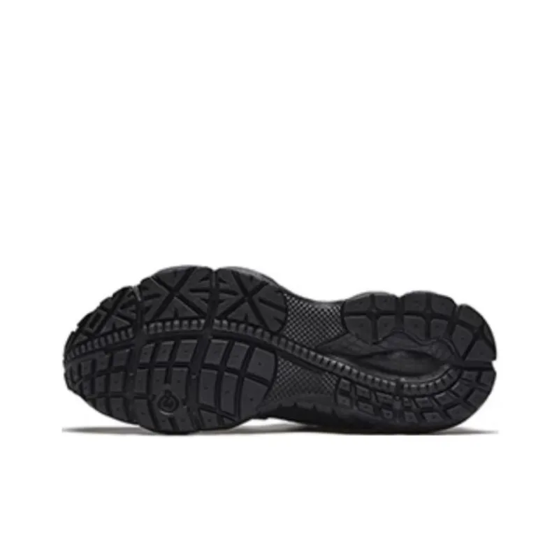 Anta Anta Champion All Weather Series Non slip Breathable And Wear resistant Low Top Chunky Sneakers Men's Black Gray-4