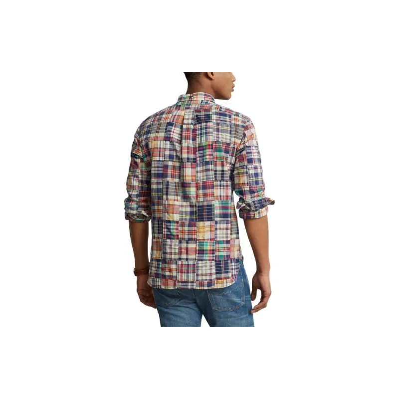 Polo Ralph Lauren SS23 Shirt Men's Multicolor-2