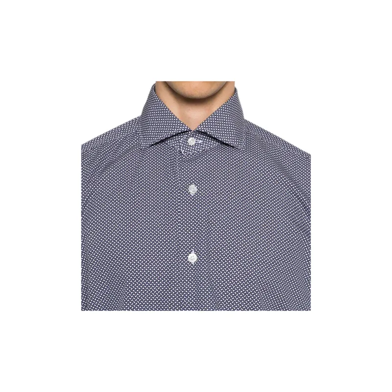 BARBA Graphic print Shirt-3