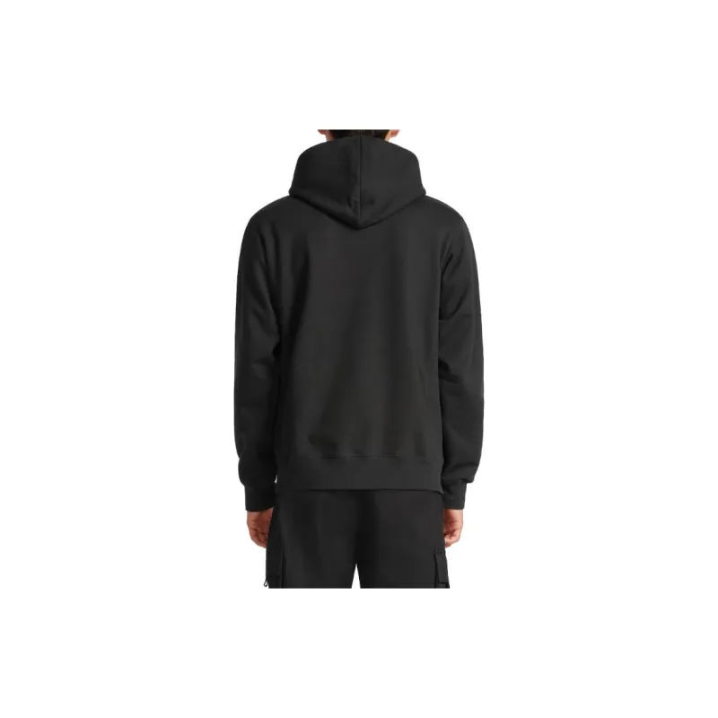 DIOR Logo Printed Long Sleeved Hoodie-4