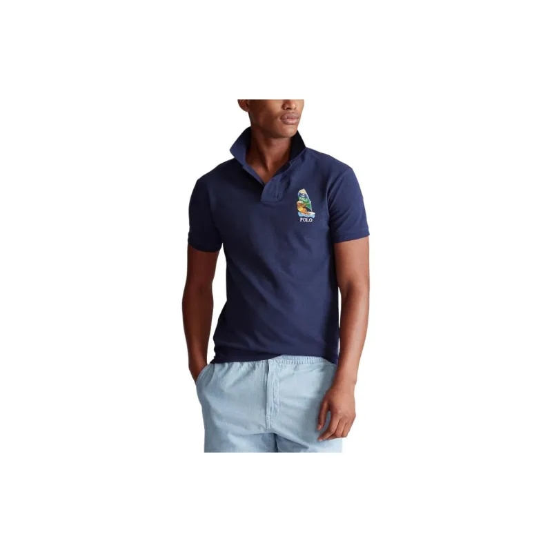 Polo Ralph Lauren Polo Shirt Men's Dark Blue-2