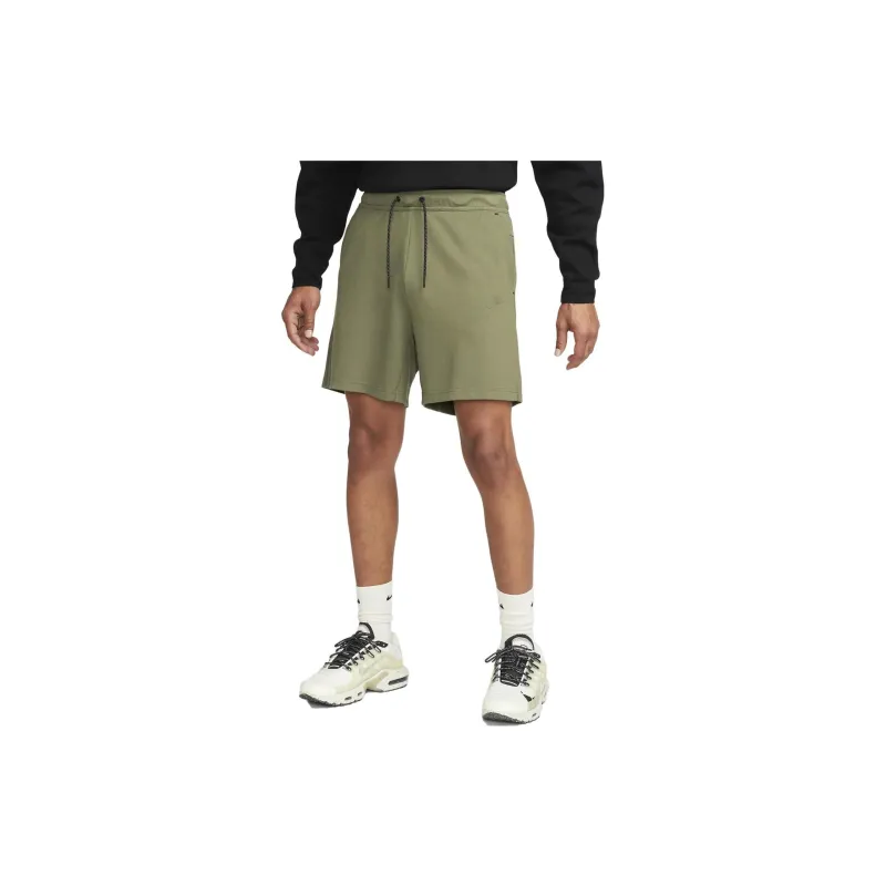 Nike Casual Shorts Men Olive-2