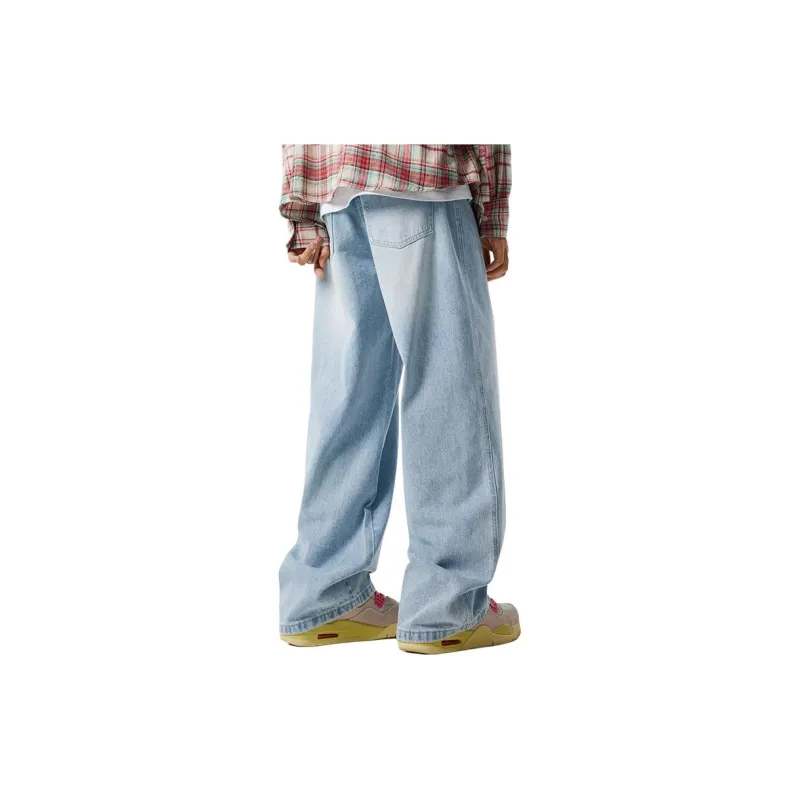 GTRG Jeans Unisex Light Blue-2