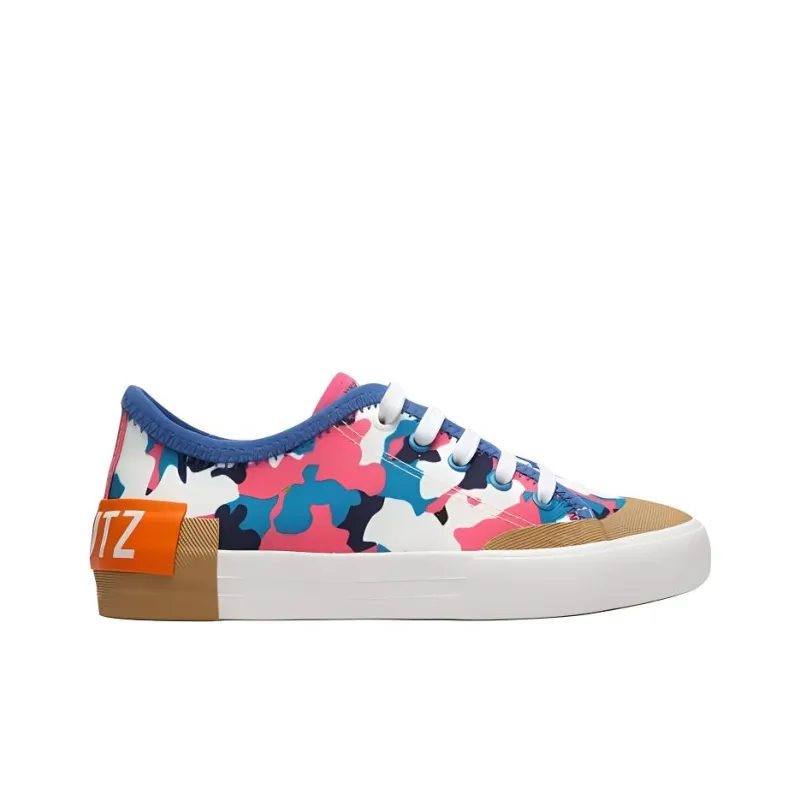 Schutz Low-Top Skateboard Shoes Women's Multicolor-1