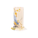 Plum Blossom, Blue Beige