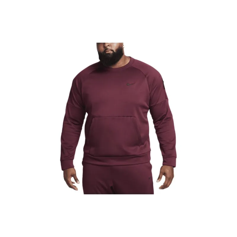 Nike Sweatshirts Men Burgundy-3