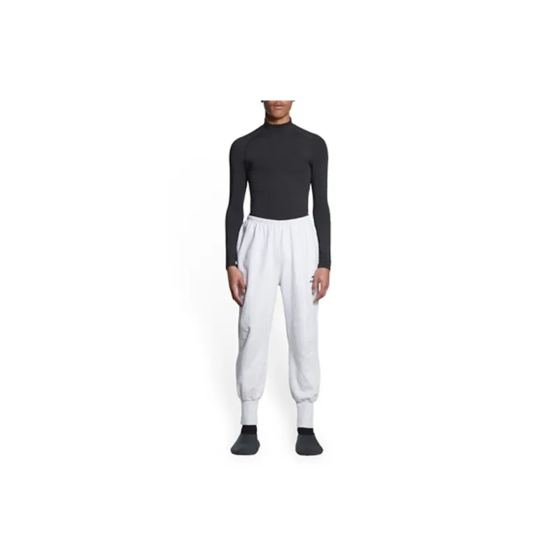 Balenciaga Knitted Sweatpants Men White-1