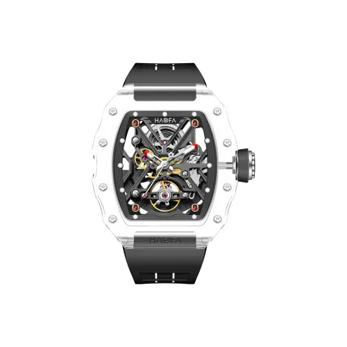 HaofaTourbillon 2202 Automatic Mechanical Movement Watch Men's Watches Cut-Out Dial