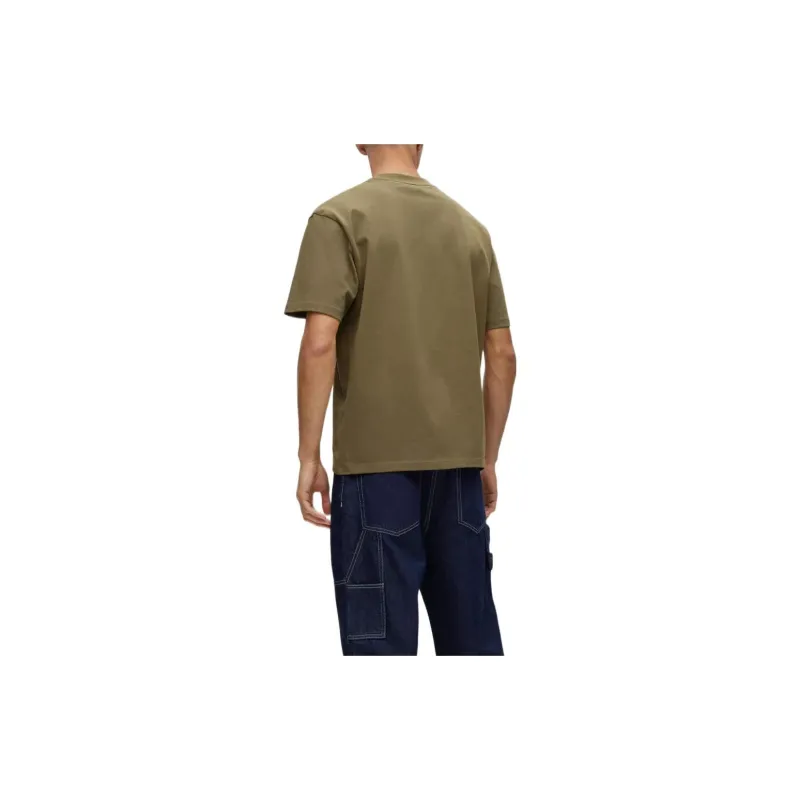 HUGO BOSS T Shirts Men Khaki-2
