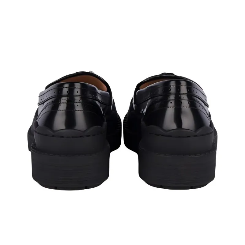 GUCCI Loafers Women's Black-3