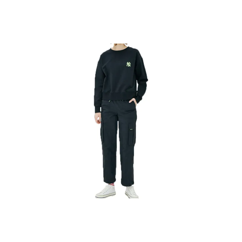 MLB Cargo Pants Unisex Black-3