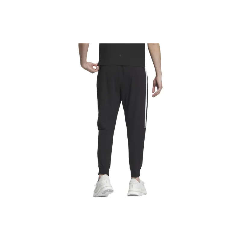 Adidas Knitted Sweatpants Men's Black-4