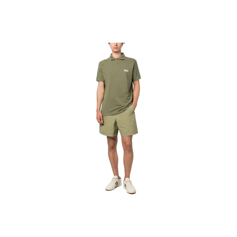 BARBOUR Polo Shirts Men Green-1