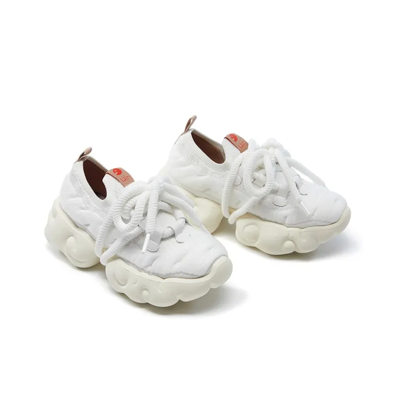 U.IN Painted Travel Cloud Collection Low Top Chunky Sneakers Women's-43