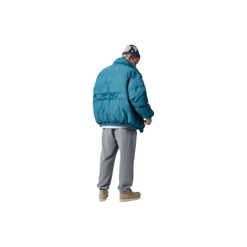 Aape Logo patch Padded Jacket-4