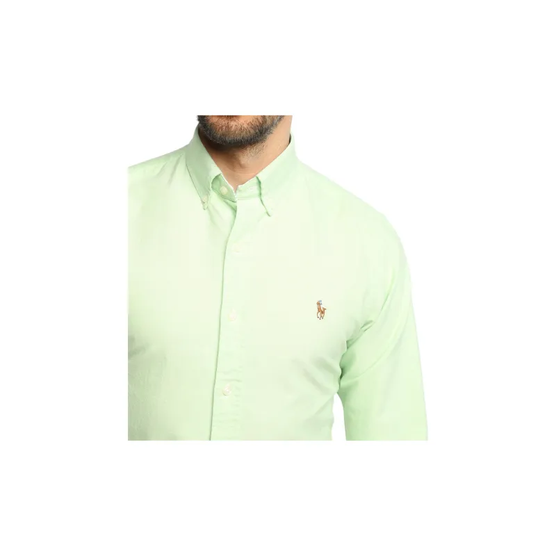 Polo Ralph Lauren SS24 Shirt Men's Green-4