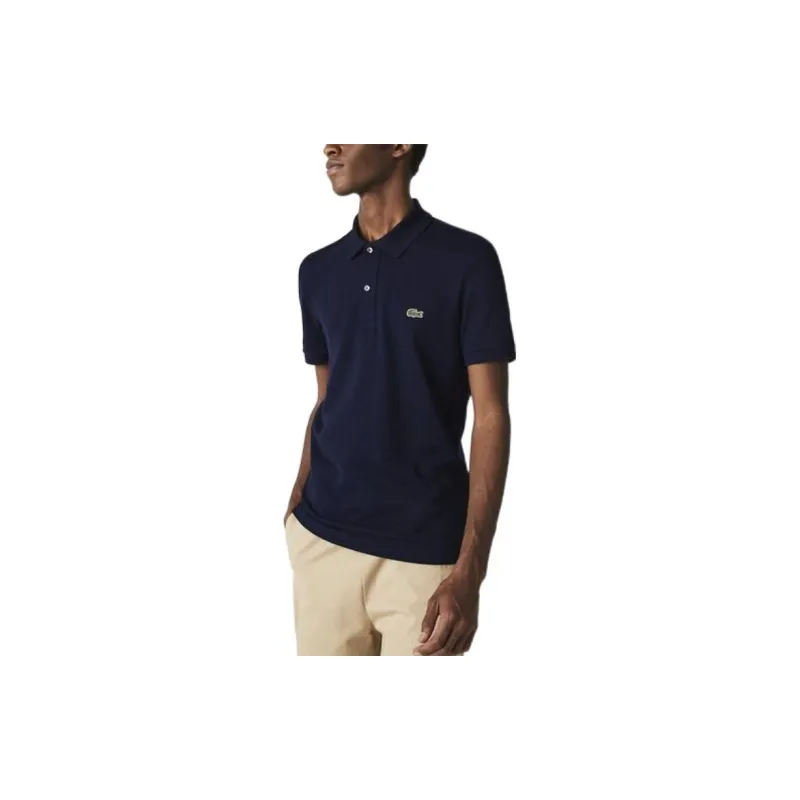 LACOSTE Original L.12.12 Short Sleeved Slim Fit Polo Shirt-1
