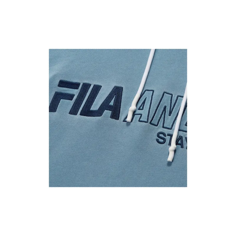 FILA FUSION American Sweatshirt Men's Comfort Blue-2