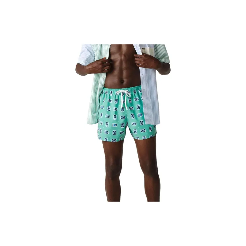 LACOSTE Casual Shorts Men Green-1