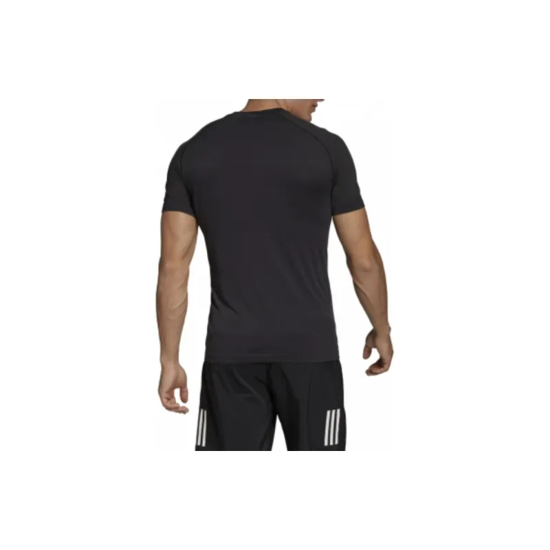 Adidas ULTRA LIGHT T Shirt Men's Black-3