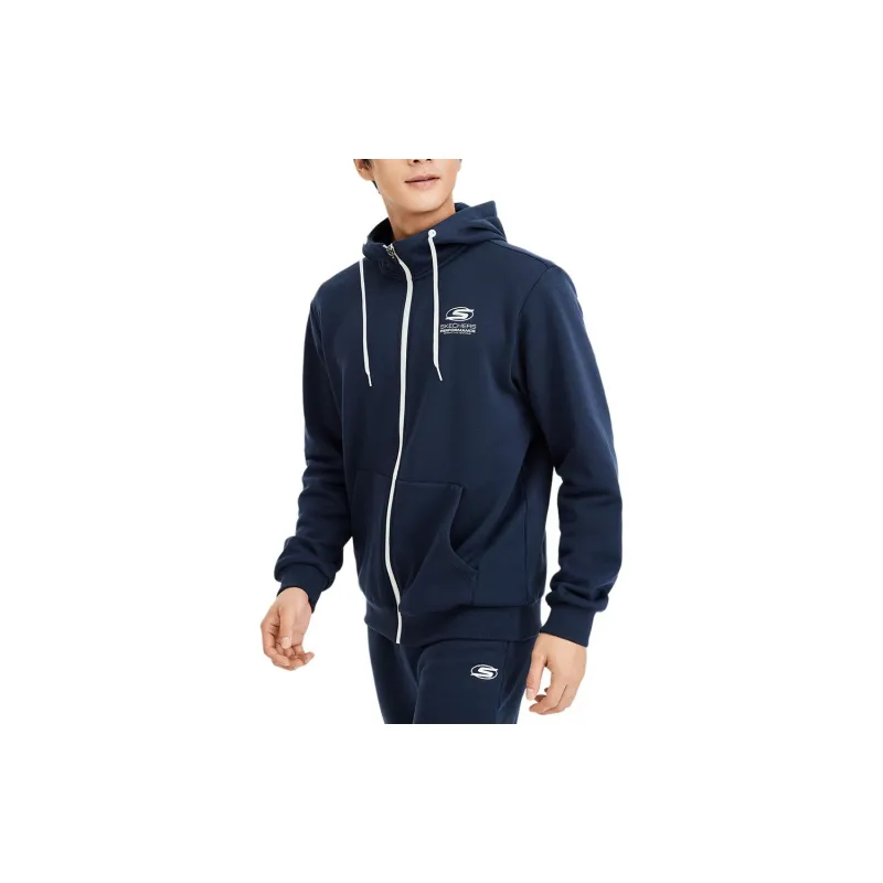 Skechers Casual Sportswear Men Navy Blue-6