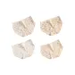 M1581-A Set-French Floral-Lily+Jasmine Yellow+Freesia+Yellow (4 Pack)